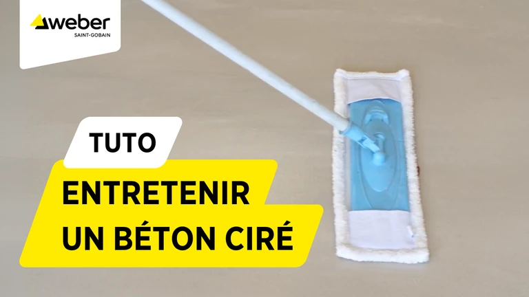 béton ciré