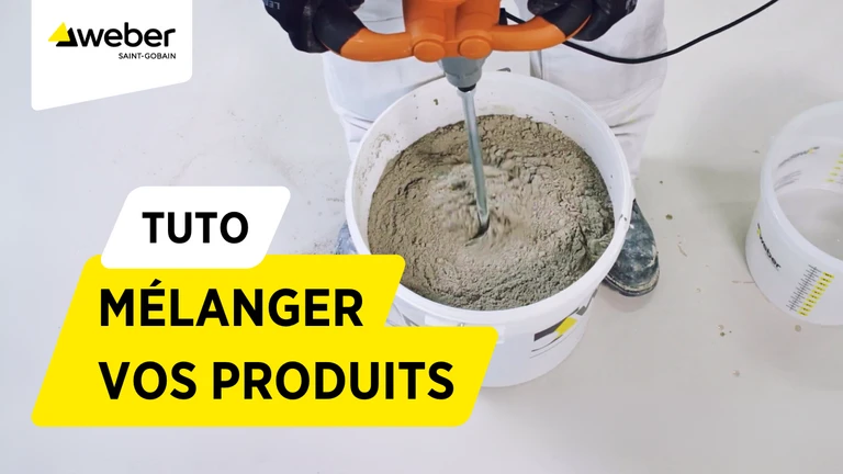 fouet mélanges produits