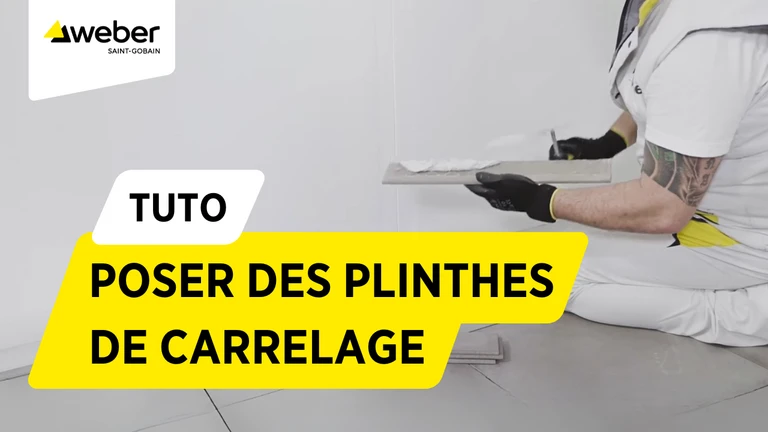 poser plinthes carrelage