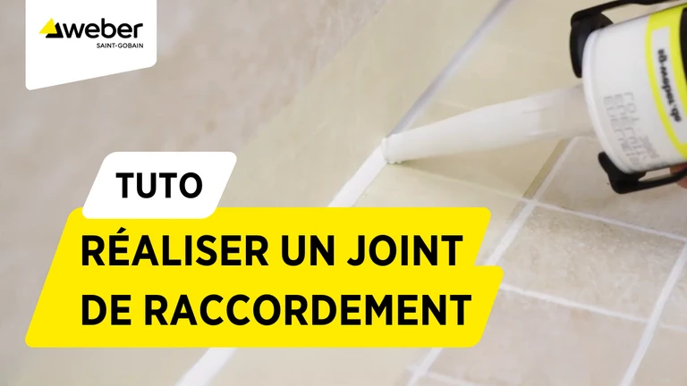 raccordement joint