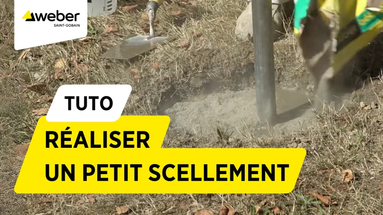 scellement exterieur