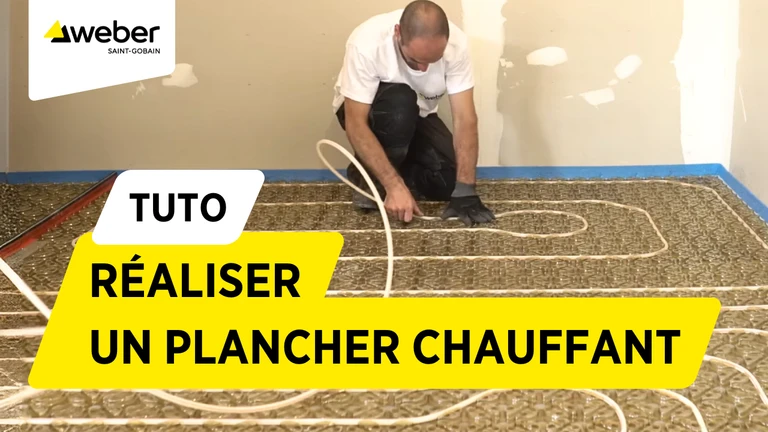 plancher chauffant
