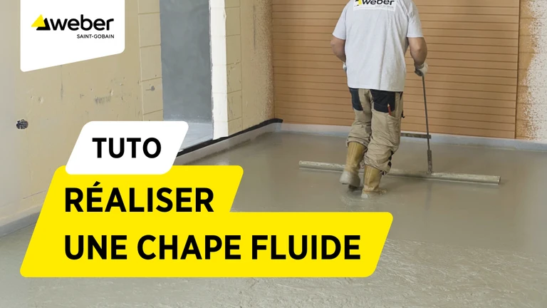 chape fluide