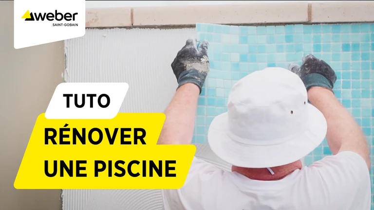 carreaux piscine