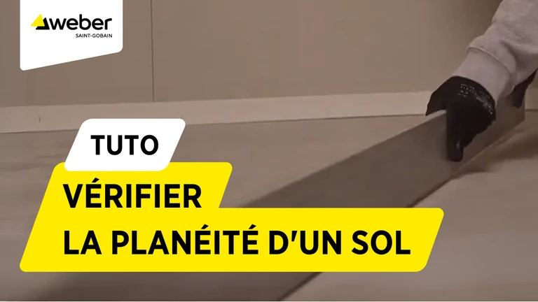 planéité sol