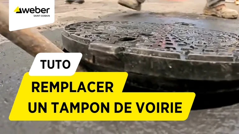 tampon voierie