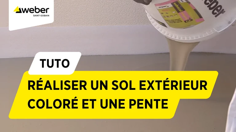 ragréage sol