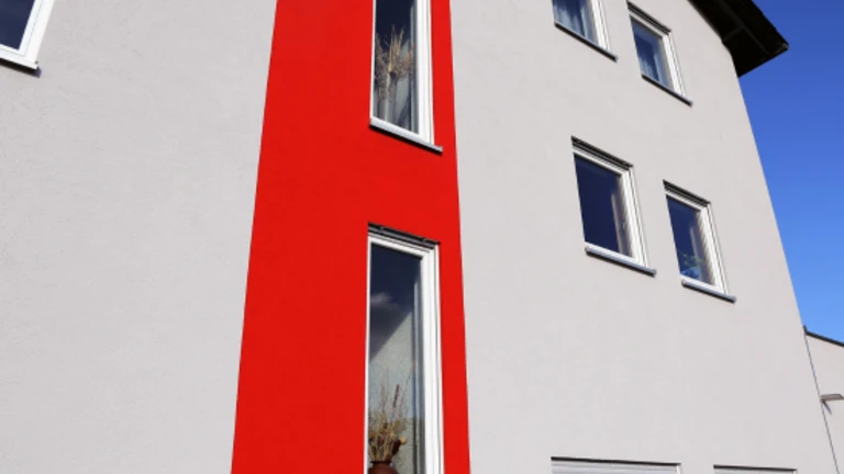 Les peintures pour façade