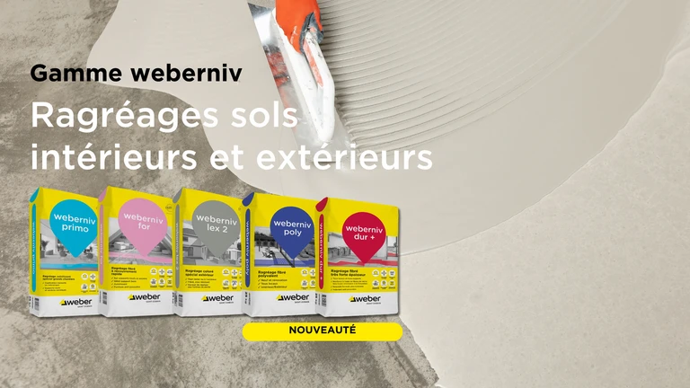 Bannière article gamme weberniv