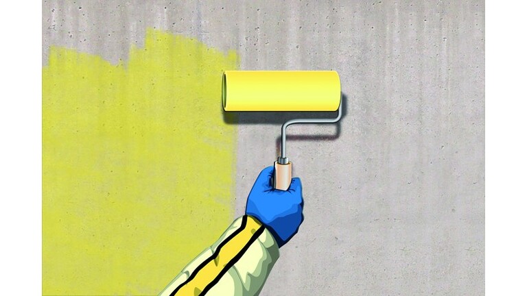 Micro-gobetis organique avec weber.fixateur