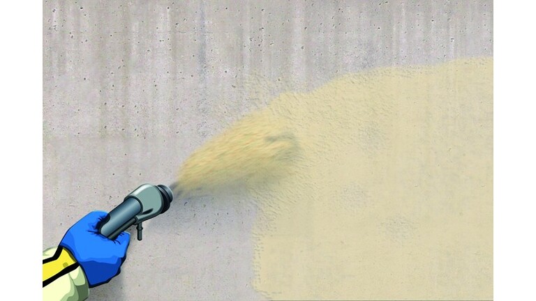 Voile monocouche adjuvanté avec weber.accrochage