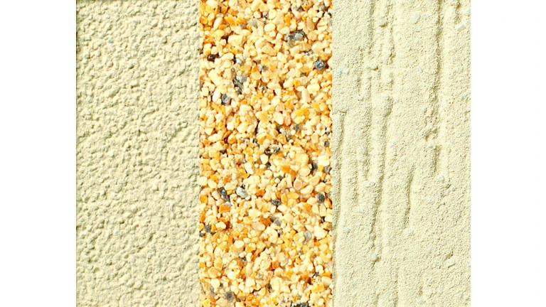décor aspect taloché