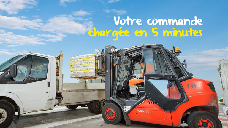 Commande chargée en 5 minutes Weber