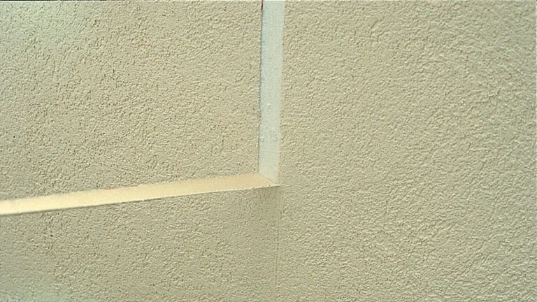 Le calepinage de la façade