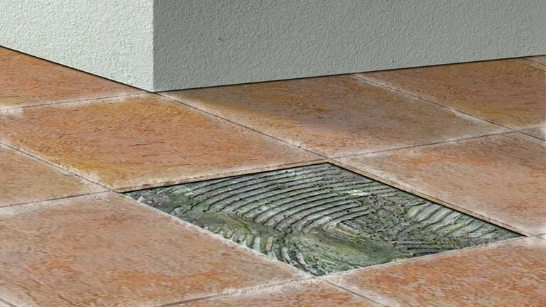 Décollements des carreaux