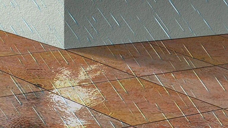Le ruissellement des eaux de pluie