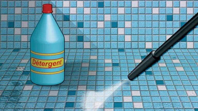 Le lavage à haute pression