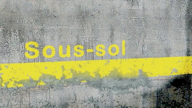 Les surfaces intérieures se mouillent