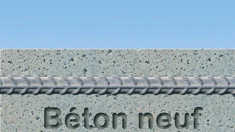 Le béton neuf