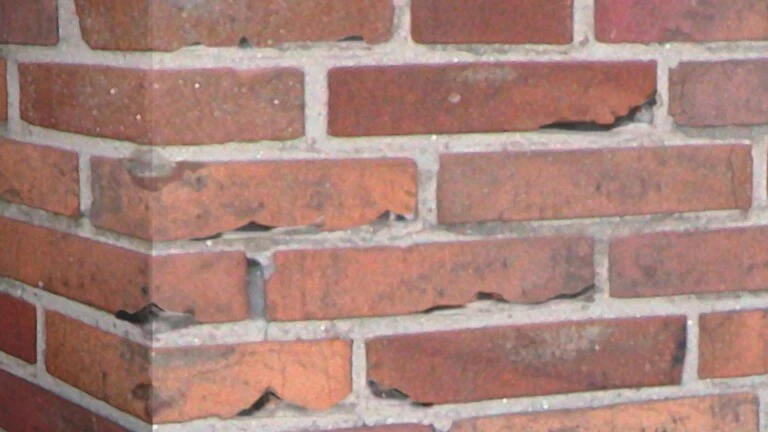 Brique cassé