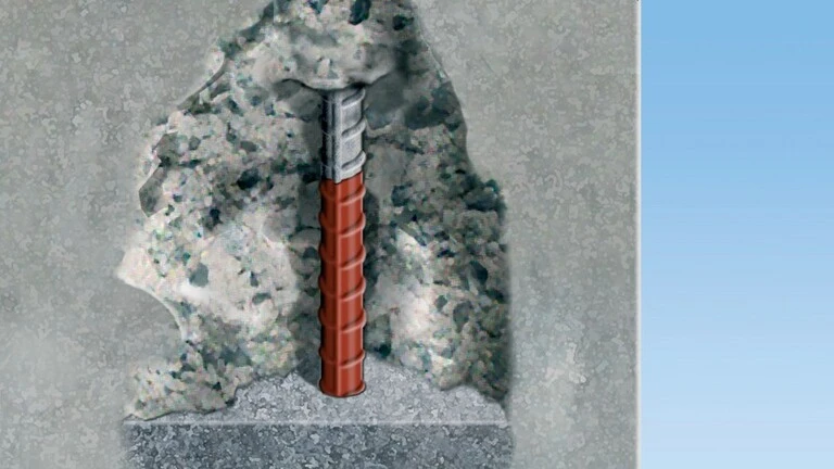 La dégradation du béton