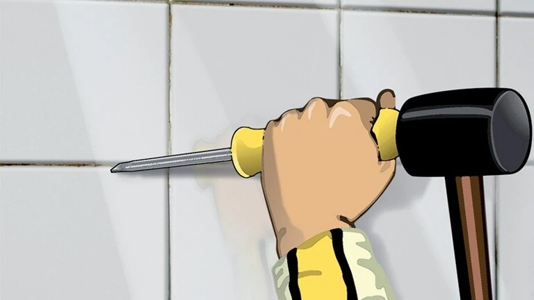 Éliminer totalement les joints existants
