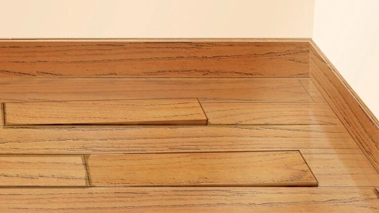 Parquet décollé