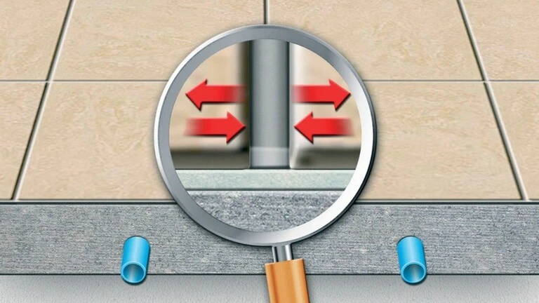 Utilisation d'une colle et un joint de carrelage