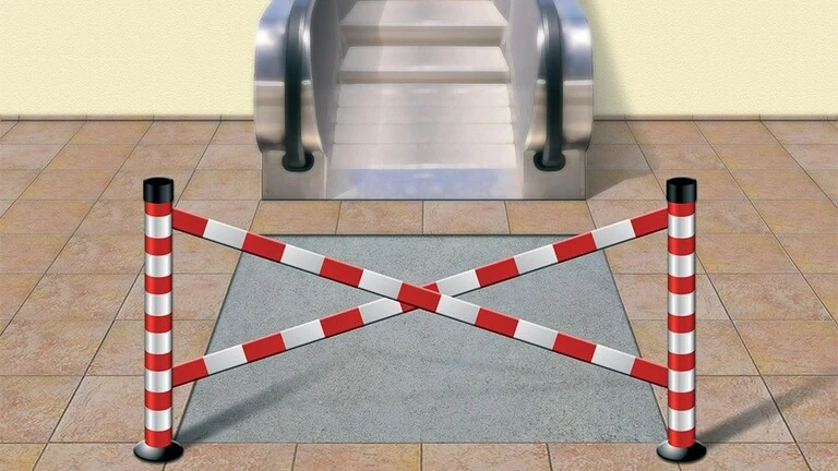 Zone non praticable