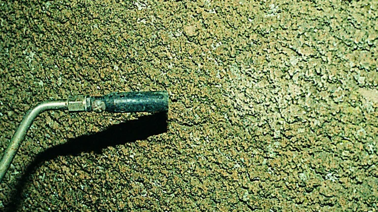 Vérification du type d'enduit