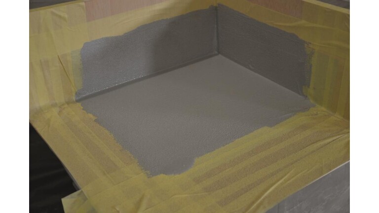 application weberdry PUR 4 application weberdry PUR 4