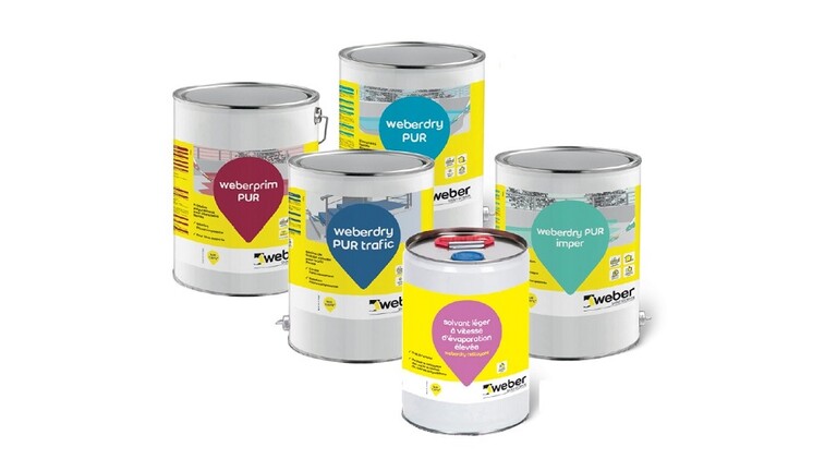 gamme weberdry PUR gamme weberdry PUR