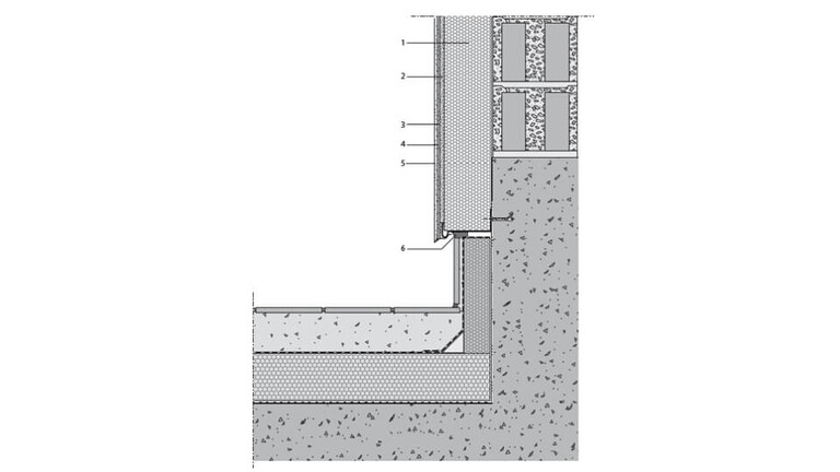 illustration carnet I.T.E. Raccords avec toitures et terrasses 3