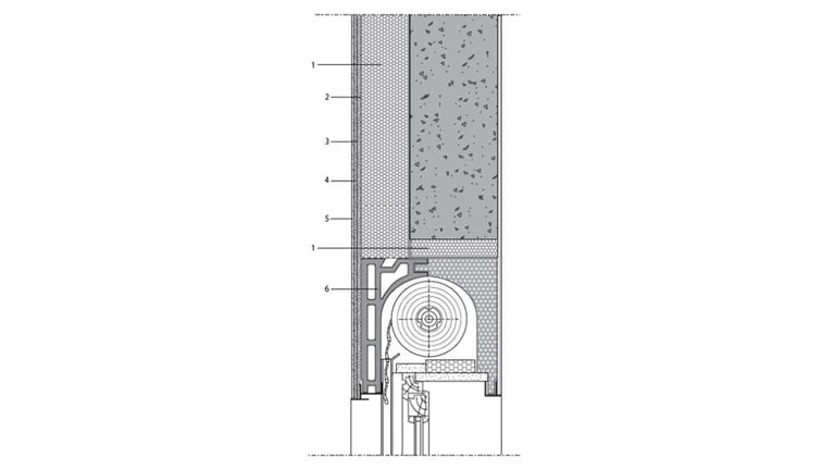 illustration carnet I.T.E. Raccords avec toitures et terrasses 5