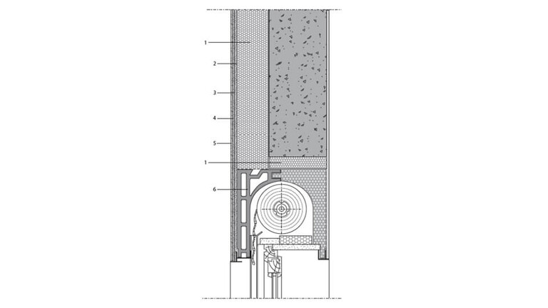 illustration carnet I.T.E. Raccords avec toitures et terrasses 5