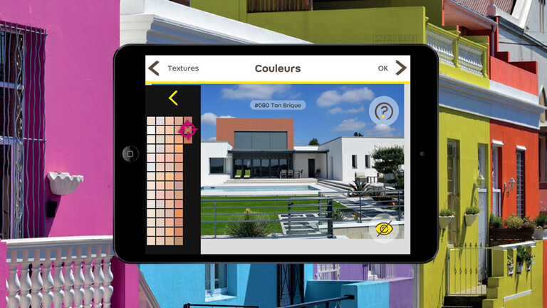 Colorisez vos façades avec weberdesign