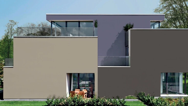 Nuancier Weber couleur façade neuve