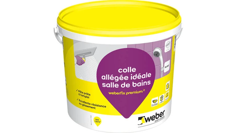 weberespace LS, weberespace carrelage, packaging, weberfix premium²