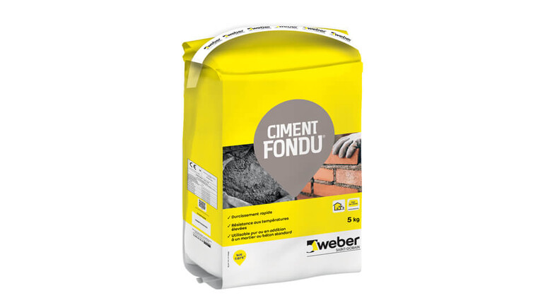 weberespace LS, weberespace maçonnerie, packaging, ciment Fondu