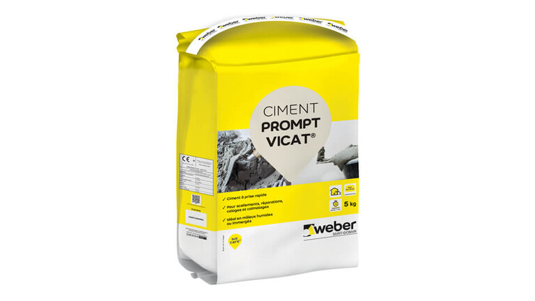 weberespace LS, weberespace maçonnerie, packaging, ciment prompt vicat