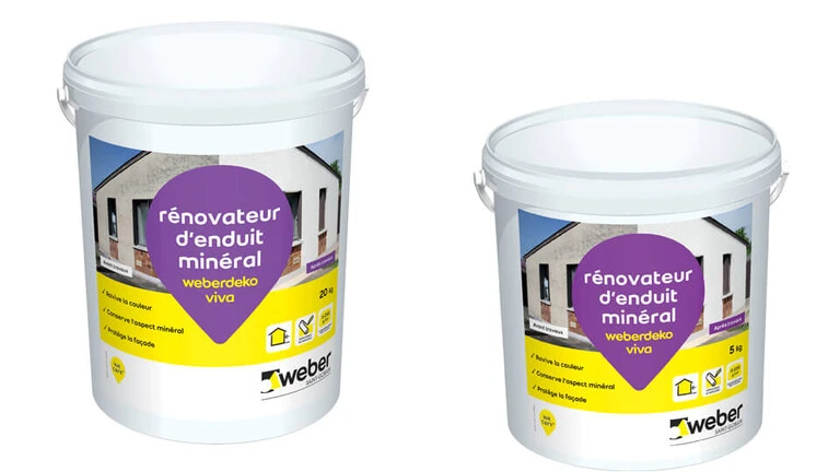 weberespace LS, weberespace maçonnerie, packaging, weberdeko viva