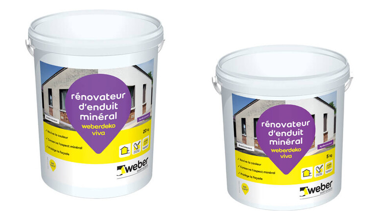 weberespace LS, weberespace maçonnerie, packaging, weberdeko viva