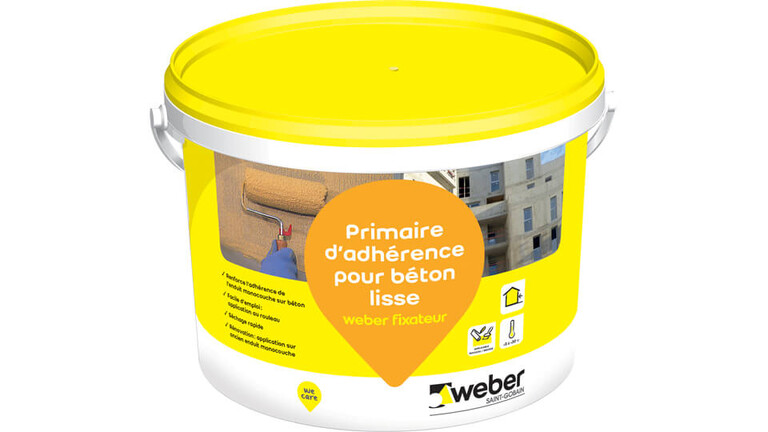 weberespace LS, weberespace maçonnerie, packaging, weber fixateur