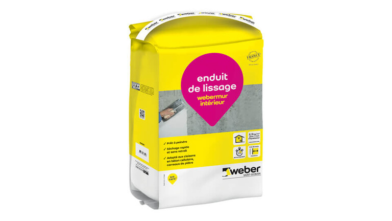 weberespace LS, weberespace maçonnerie, packaging, webermur intérieur