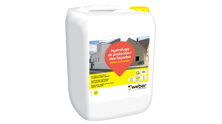 weberespace LS, weberespace maçonnerie, packaging, protecteur