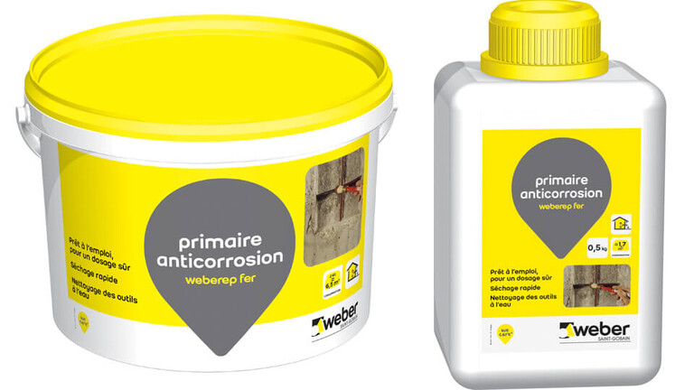 weberespace LS, weberespace maçonnerie, packaging, weberep fer