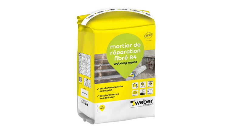 weberespace LS, weberespace maçonnerie, packaging, weberep rapide