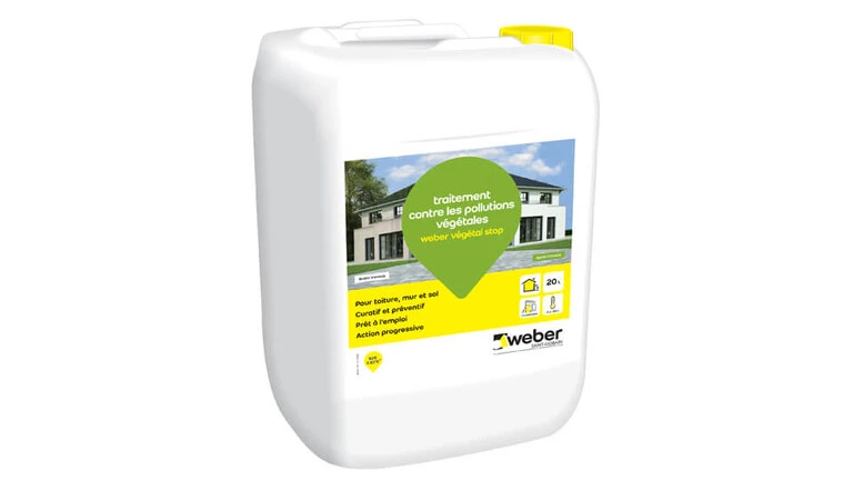 weberespace LS, weberespace maçonnerie, packaging, weber végétal stop