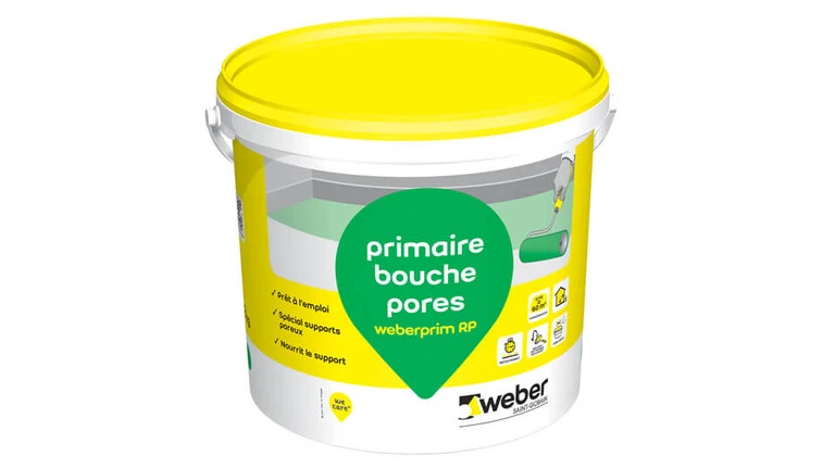 weberespace LS, weberespace carrelage, packaging, weberprim RP