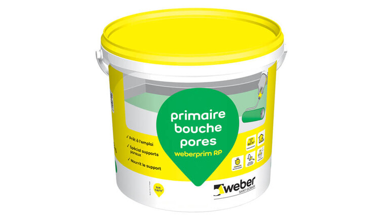 weberespace LS, weberespace carrelage, packaging, weberprim RP